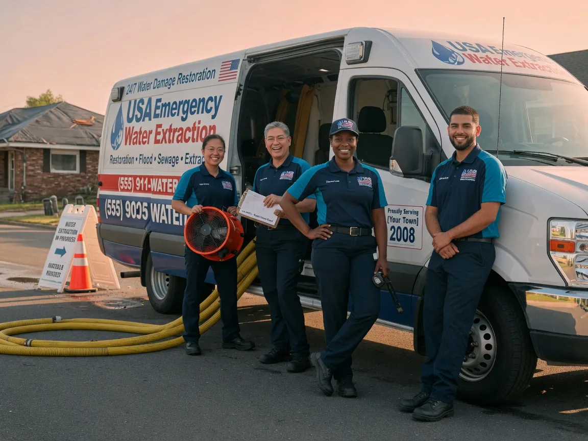 Emergency Water Removal company in Wink, TX